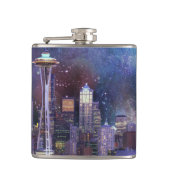 Flasques Spacey Seattle (Devant)