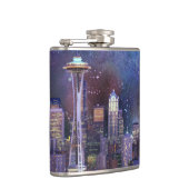 Flasques Spacey Seattle (Droite)