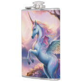 Flasques Sparkle Magical Unicorn Fantasy Travel Bar Flask (Gauche)