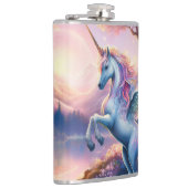 Flasques Sparkle Magical Unicorn Fantasy Travel Bar Flask (Droite)