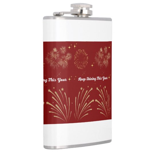 Flasques "Sparkling Glitter Style – Shiny & Glamorous Desig (Droite)