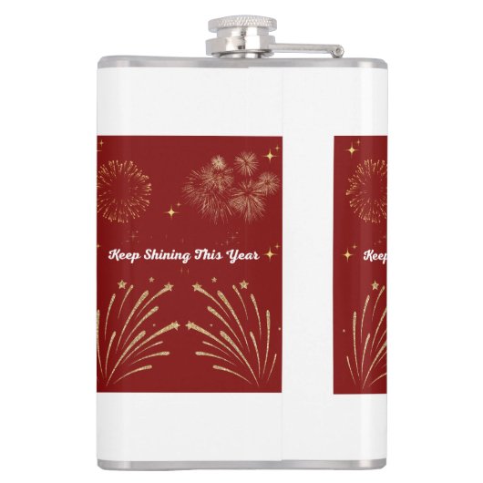 Flasques "Sparkling Glitter Style – Shiny & Glamorous Desig (Dos)