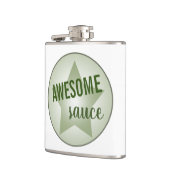 Flasques Spécialité De La Sauce Awesome Humoristique Pastel (Gauche)