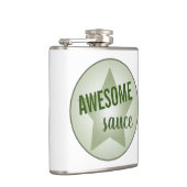 Flasques Spécialité De La Sauce Awesome Humoristique Pastel (Droite)