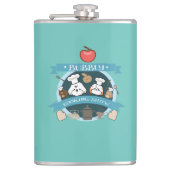 Flasques spectacle de cuisines du chef bubbly (Devant)