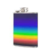 Flasques spectre solaire réel (Gauche)