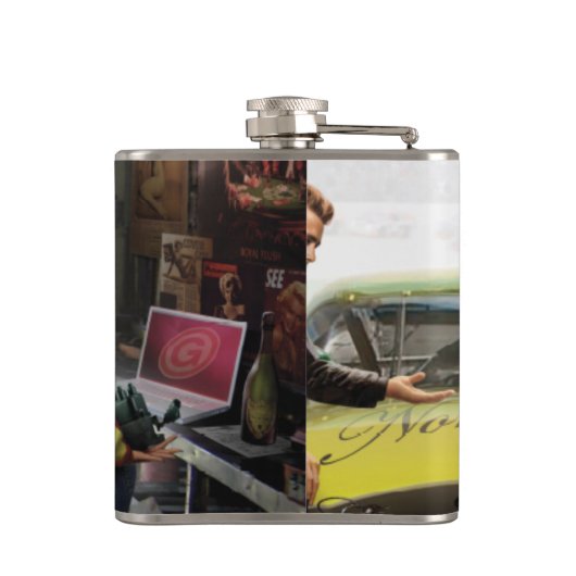 Flasques Speed-way éternel 2 (Dos)