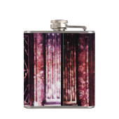 Flasques SPIDER ET WEB Rouge Ruby Noir (Dos)