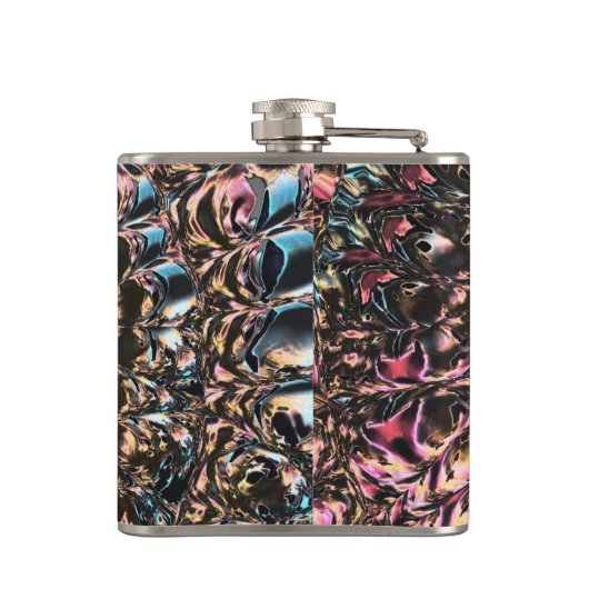 Flasques Spirale de pierres précieuses (Dos)