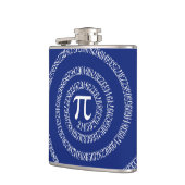 Flasques Spirale pour Pi sur Décor bleu marine (Gauche)