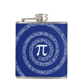 Flasques Spirale pour Pi sur Décor bleu marine (Devant)