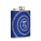 Flasques Spirale pour Pi sur Décor bleu marine (Droite)