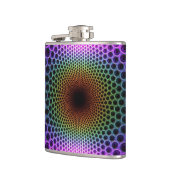 Flasques Spirale psychédélique (Gauche)