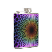 Flasques Spirale psychédélique (Droite)