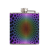 Flasques Spirale psychédélique (Dos)