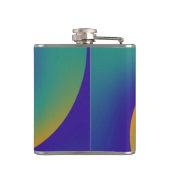 Flasques Spirales Arrière - plans Abstraites V (Dos)