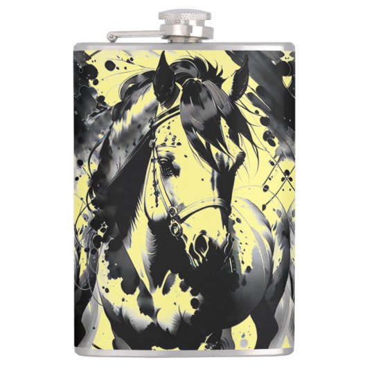 Flasques Spirit Pony 7 (Devant)