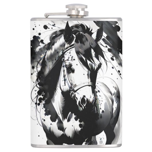 Flasques Spirit Pony 7 (Devant)