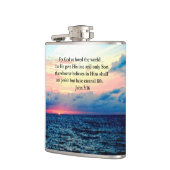 FLASQUES SPIRITUAL JOHN 3:16 PHOTO (Gauche)