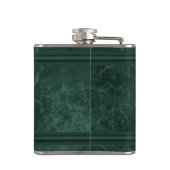 Flasques Spiritueux et boudins - Vert & Or (Dos)