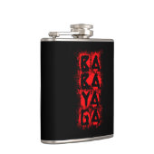 Flasques Splatter de sang Baba Yaga (Droite)