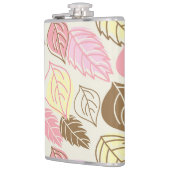 Flasques Splendor d'automne : Motif sans feuille (Gauche)