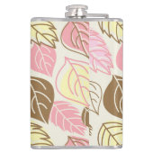 Flasques Splendor d'automne : Motif sans feuille (Dos)