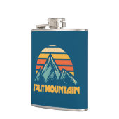Flasques Split Mountain Californie Turquoise Rétro (Gauche)