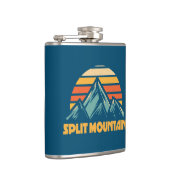Flasques Split Mountain Californie Turquoise Rétro (Droite)