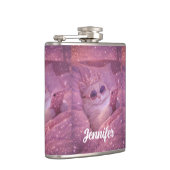 Flasques Spoiled Princess Cat Texting in Bed                (Droite)