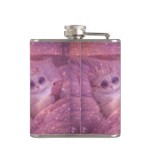 Flasques Spoiled Princess Cat Texting in Bed                (Dos)