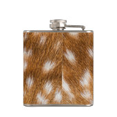 Flasques Spotted deer pour texture (Dos)