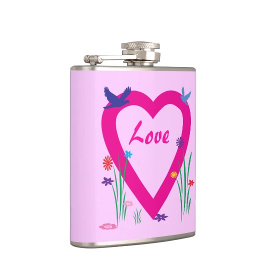 Flasques Spring Heart Valentine (Droite)