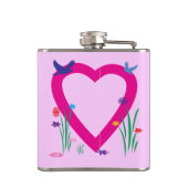 Flasques Spring Heart Valentine (Dos)