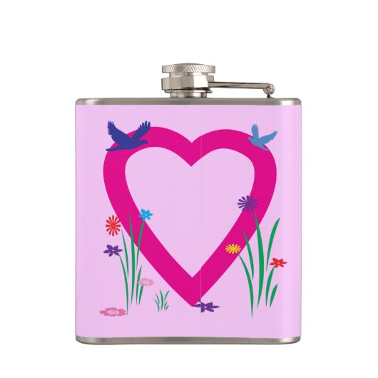 Flasques Spring Heart Valentine (Dos)