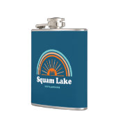 Flasques Squam Lake New Hampshire Rainbow (Gauche)