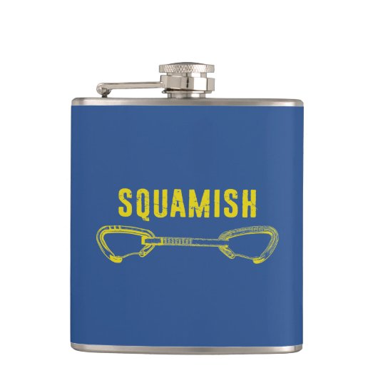 Flasques Squamish Escalade Quickdraw (Devant)