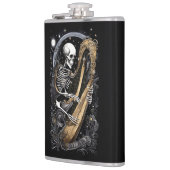 Flasques Squelette et harpe I (Gauche)