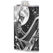 Flasques Squelette et Harpe III (Gauche)