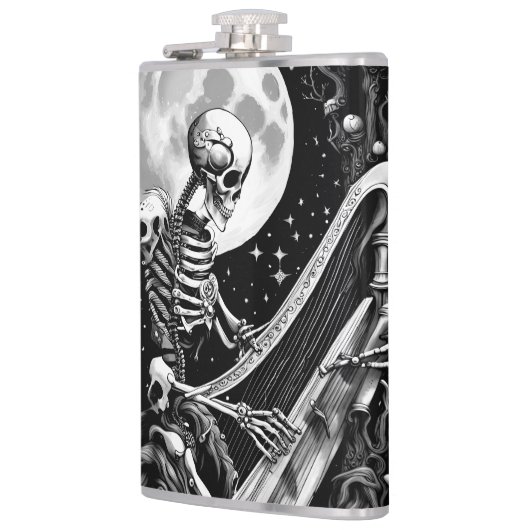 Flasques Squelette et Harpe III (Gauche)