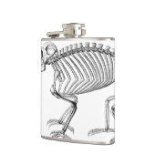 Flasques Squelette vintage de lézard (Gauche)