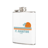 Flasques St Augustine Floride Sun Palm Trees (Gauche)