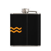Flasques St. Louis City Flag Halloween Flask (Dos)