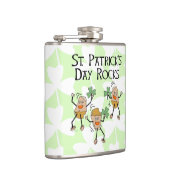 Flasques St. Patrick's Day Rocks (Droite)