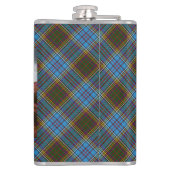 Flasques Stag in Heather w/Anderson Badge personnalisé (Dos)