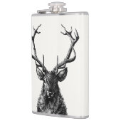 Flasques Stag Reindeer Rustique (Gauche)