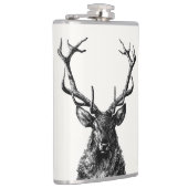 Flasques Stag Reindeer Rustique (Droite)
