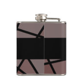 Flasques Stained Glass Imitation to Groom (Dos)