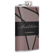 Flasques Stained Glass Imitation to Thank Groomsmen (Droite)