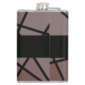 Flasques Stained Glass Imitation to Thank Groomsmen (Dos)